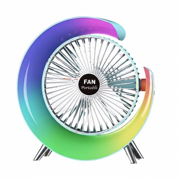 SK-Colourful Fan