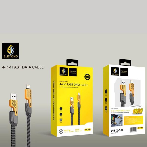 SK-USB 4-in-1 iPhone Cable