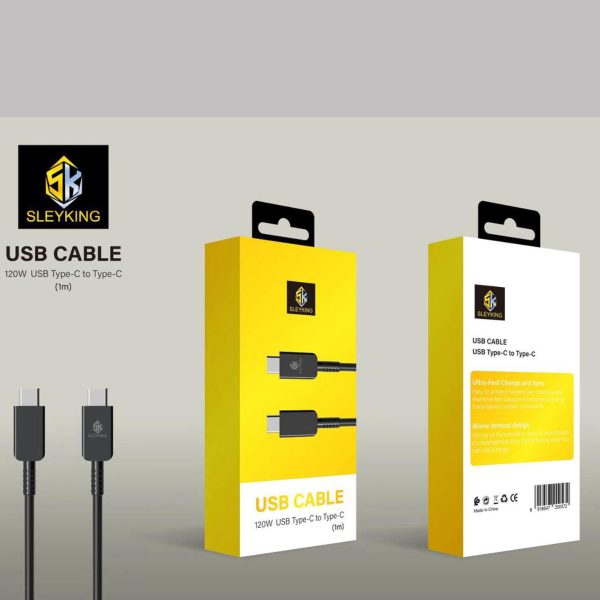 SK-USB Type C to C 120W (1m)
