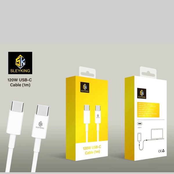 SK 120w USB-C Cable (1m)