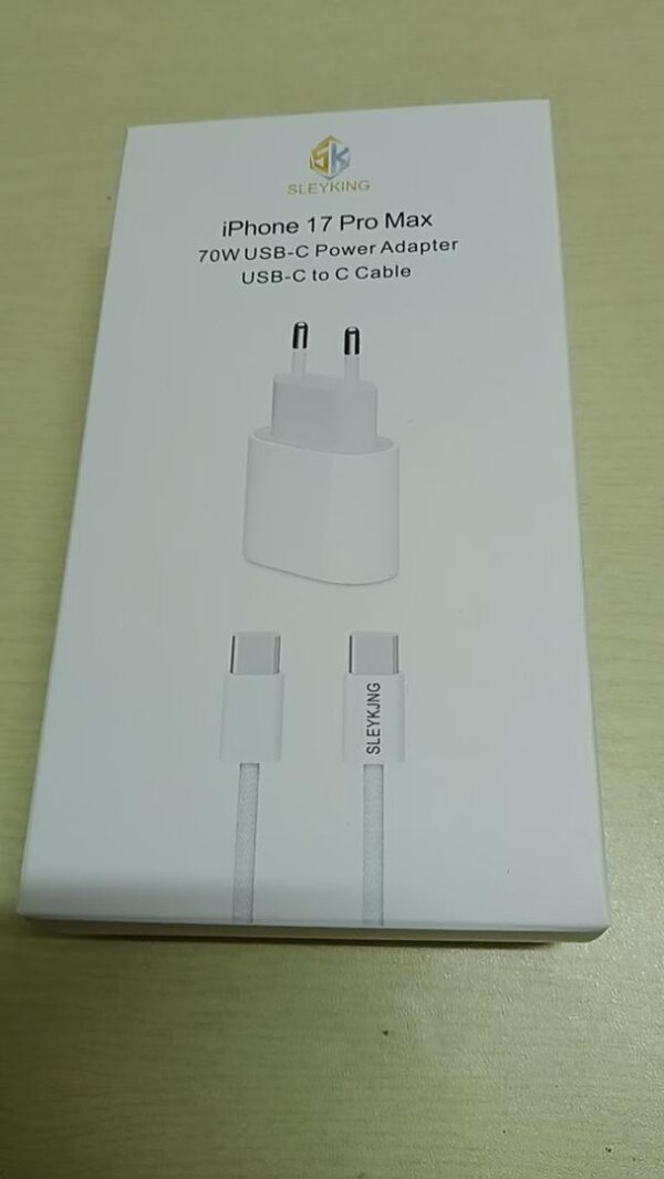 SK 14 pro max charger 70W 2 pin