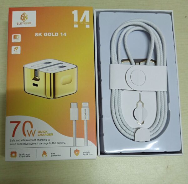 SK Gold 14 Pro Max Charger 70W